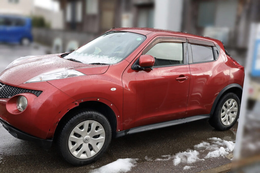 ニッサン ジューク