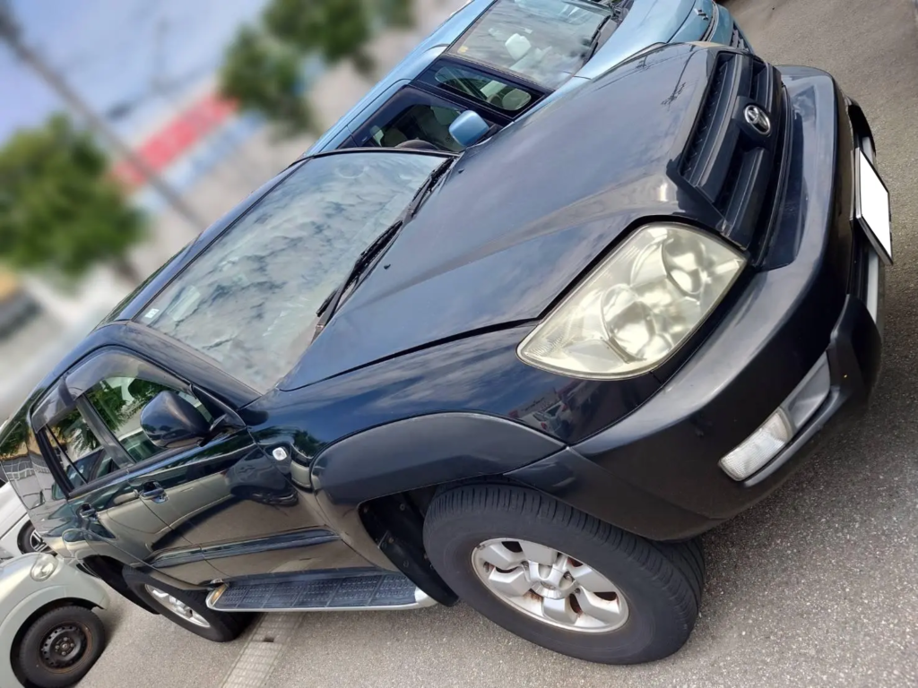 トヨタ ハイラックスサーフ